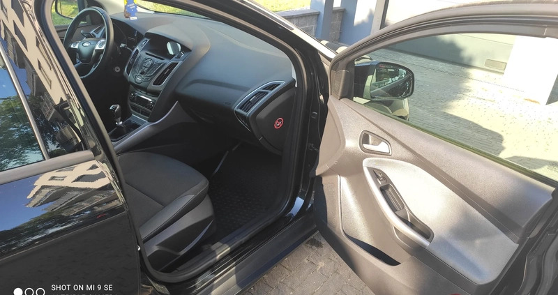 Ford Focus cena 27500 przebieg: 164832, rok produkcji 2012 z Podkowa Leśna małe 137